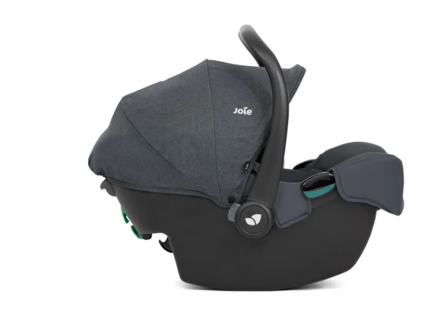 Scoica auto cu tetiera reglabila i-Snug 2, 40-75 cm, Moonlight, Joie